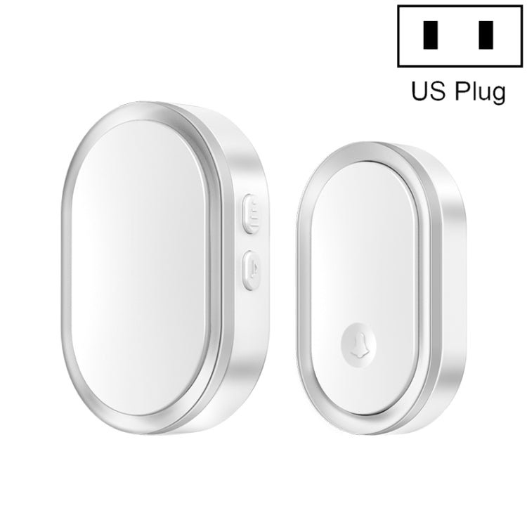 CACAZI A99 Home Smart Remote Control Doorbell Elderly Pager CACAZI A99 Home Smart Remote Control Doorbell Elderly Pager